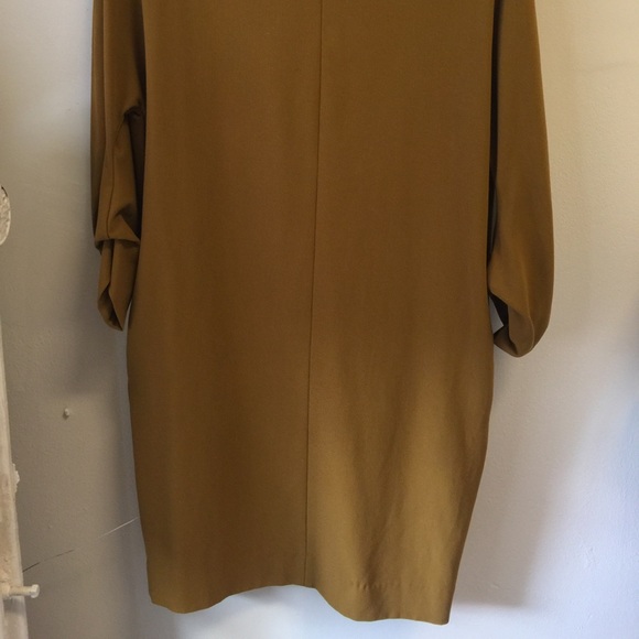 COS dress, with long sleeve modern pleats S - Picture 4 of 10
